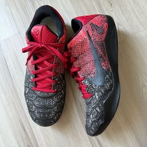 Kobe 11 nike id “red dragon”